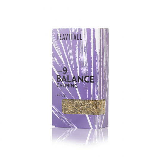 TeaVitall Balance 9, 75 г 2